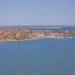 Traumblick! Mitten Im Wasser U. Doch Ganz Oben:) Apartmán *