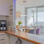Traumblick! Mitten Im Wasser U. Doch Ganz Oben:) Apartmán *