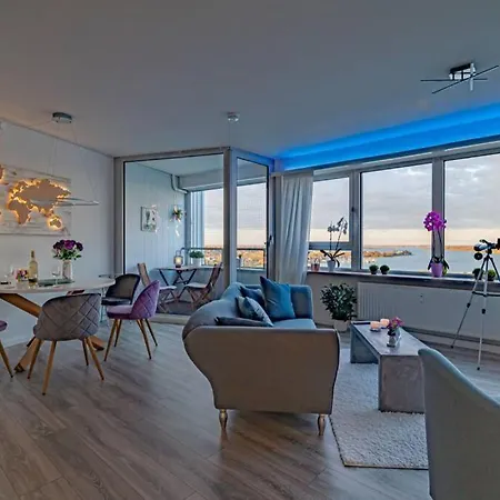 Traumblick! Mitten Im Wasser U. Doch Ganz Oben:) Apartamento *