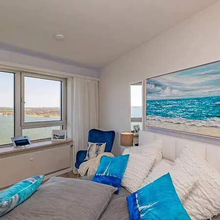 Traumblick! Mitten Im Wasser U. Doch Ganz Oben:) Apartamento *