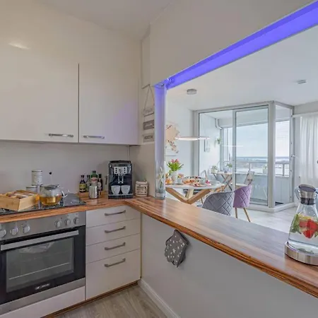 Traumblick! Mitten Im Wasser U. Doch Ganz Oben:) Apartamento *