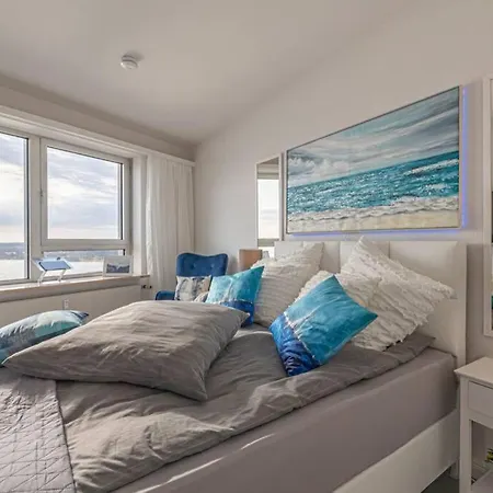 Traumblick! Mitten Im Wasser U. Doch Ganz Oben:) Schleswig