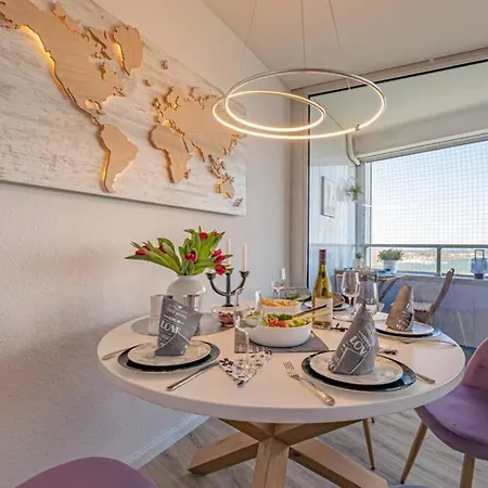 Apartamento Traumblick! Mitten Im Wasser U. Doch Ganz Oben:) Schleswig