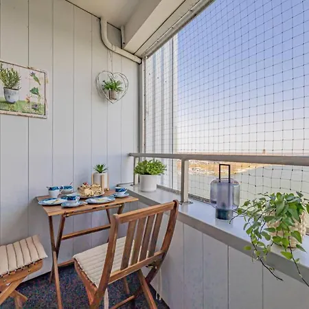 Apartamento Traumblick! Mitten Im Wasser U. Doch Ganz Oben:) Schleswig