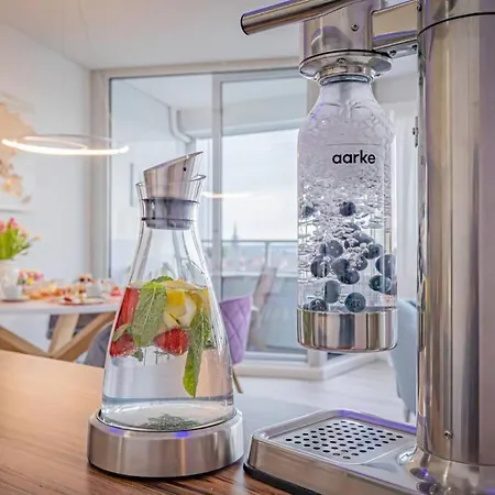 Apartamento Traumblick! Mitten Im Wasser U. Doch Ganz Oben:)