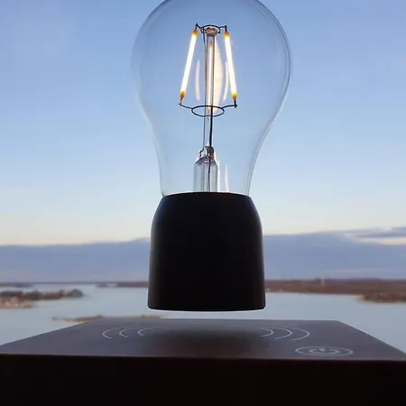 Apartamento Traumblick! Mitten Im Wasser U. Doch Ganz Oben:)