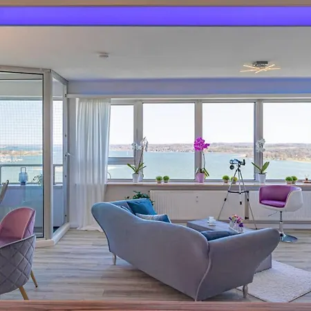 Apartamento Traumblick! Mitten Im Wasser U. Doch Ganz Oben:)