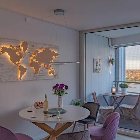 Apartamento Traumblick! Mitten Im Wasser U. Doch Ganz Oben:)