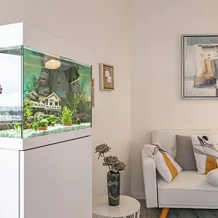 Apartamento Traumblick! Mitten Im Wasser U. Doch Ganz Oben:)