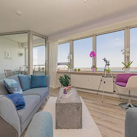 Traumblick! Mitten Im Wasser U. Doch Ganz Oben:) * Schleswig