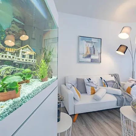 Traumblick! Mitten Im Wasser U. Doch Ganz Oben:) * Schleswig