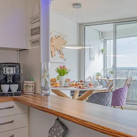 Traumblick! Mitten Im Wasser U. Doch Ganz Oben:) Apartamento *