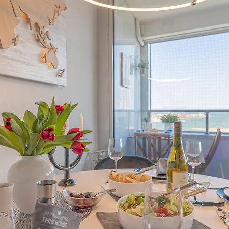 Traumblick! Mitten Im Wasser U. Doch Ganz Oben:) Apartamento *