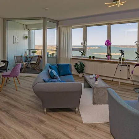 Traumblick! Mitten Im Wasser U. Doch Ganz Oben:) Apartamento *