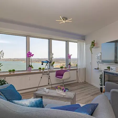 Apartamento Traumblick! Mitten Im Wasser U. Doch Ganz Oben:) *