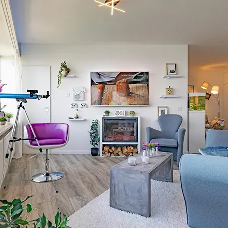 Traumblick! Mitten Im Wasser U. Doch Ganz Oben:) Schleswig