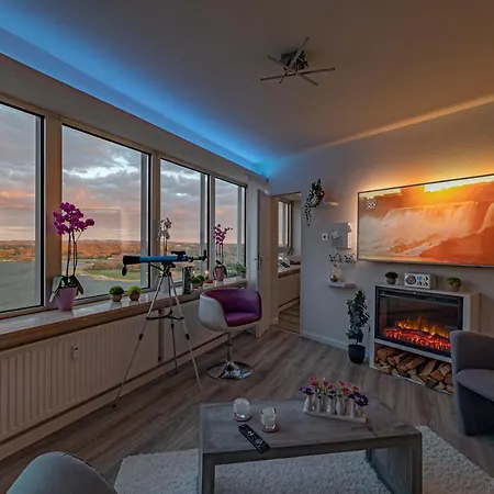 Traumblick! Mitten Im Wasser U. Doch Ganz Oben:) Schleswig